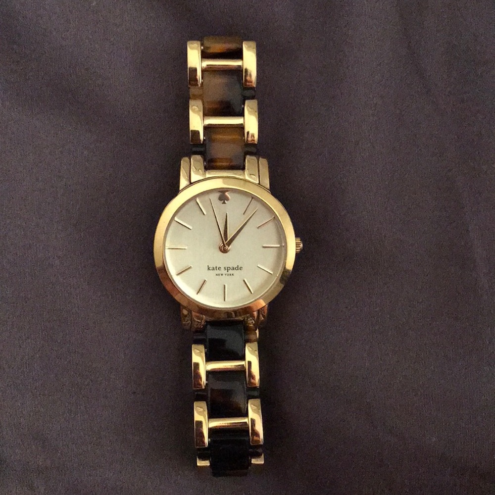 Kate Spade Tortoise Watch 6.5”